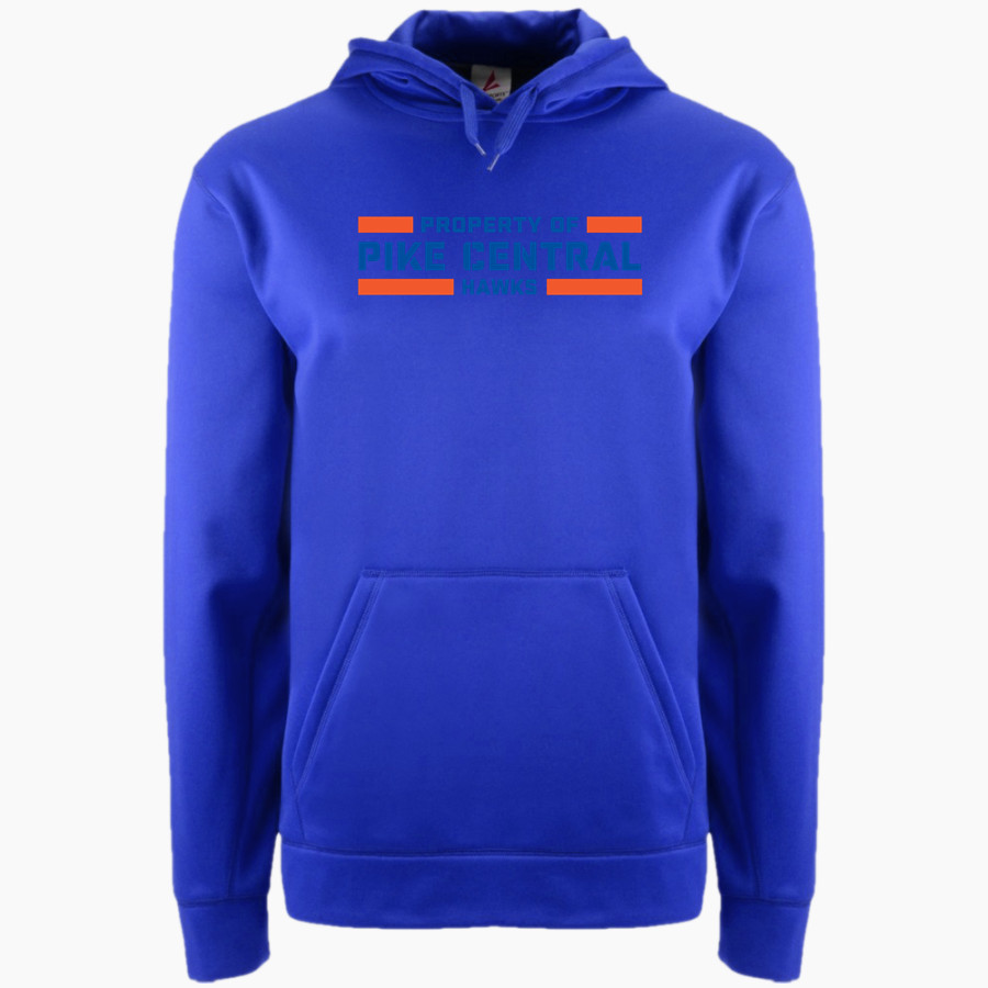 PIKE CENTRAL HIGH SCHOOL HAWKS BSN SPORTS Men's Recruit Hoodie