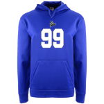 Winnebago Lutheran Vikings Online Store <span class="pdp-name-mascot">Winnebago Lutheran Academy Vikings</span> BSN SPORTS Men's Recruit Hoodie Front Thumbnail