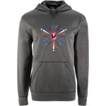 MORAVIAN ACADEMY LIONS <span class="pdp-name-mascot">MORAVIAN ACADEMY LIONS</span> BSN SPORTS Men's Recruit Hoodie Front Thumbnail