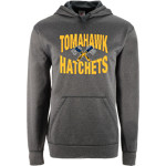 TOMAHAWK HIGH SCHOOL HATCHETS <span class="pdp-name-mascot">TOMAHAWK HATCHETS</span> BSN SPORTS Men's Recruit Hoodie Front Thumbnail