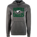 Fuentes Eagles BSN SPORTS Men's Recruit Hoodie Front Thumbnail