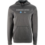 OCEANSIDE UNIFIED OCEANSIDE UNIFIED <span class="pdp-name-mascot">OCEANSIDE UNIFIED SCHOOL DISTRICT</span> BSN SPORTS Men's Recruit Hoodie Front Thumbnail
