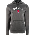 Benedictine University Mesa Redhawks BSN SPORTS Men's Recruit Hoodie Front Thumbnail