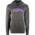 RED WING HIGH SCHOOL WINGERS <span class="pdp-name-mascot">RED WING WINGERS</span> BSN SPORTS Men's Recruit Hoodie Front Thumbnail