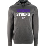 Warrenton Warriors BSN SPORTS Men's Recruit Hoodie Front Thumbnail