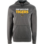 Fort Hays State University Tigers BSN SPORTS Men's Recruit Hoodie Front Thumbnail