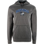Meadows School The Official Store of the Mustangs <span class="pdp-name-mascot">Meadows School Mustangs</span> BSN SPORTS Men's Recruit Hoodie Front Thumbnail