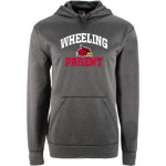 Wheeling University Cardinals Online Store BSN SPORTS Men's Recruit Hoodie Front Thumbnail