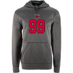 Mountain View Cougars BSN SPORTS Men's Recruit Hoodie Front Thumbnail
