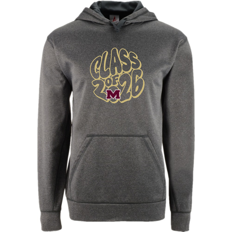 MILLBURY SR HIGH SCHOOL WOOLIES <span class="pdp-name-mascot">MILLBURY MEMORIAL WOOLIES</span> BSN SPORTS Men's Recruit Hoodie