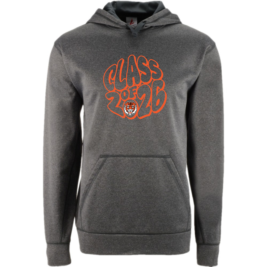 BUSHWICK HIGH SCHOOL FOR SOCIAL JUSTICE TIGERS BSN SPORTS Men's Recruit Hoodie