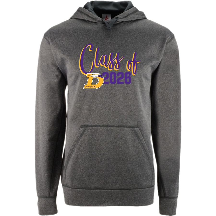 DEFOREST HIGH SCHOOL NORSKIES BSN SPORTS Men's Recruit Hoodie