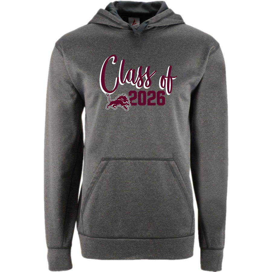 LOCKHART HIGH SCHOOL LIONS <span class="pdp-name-mascot">LOCKHART LIONS</span> BSN SPORTS Men's Recruit Hoodie