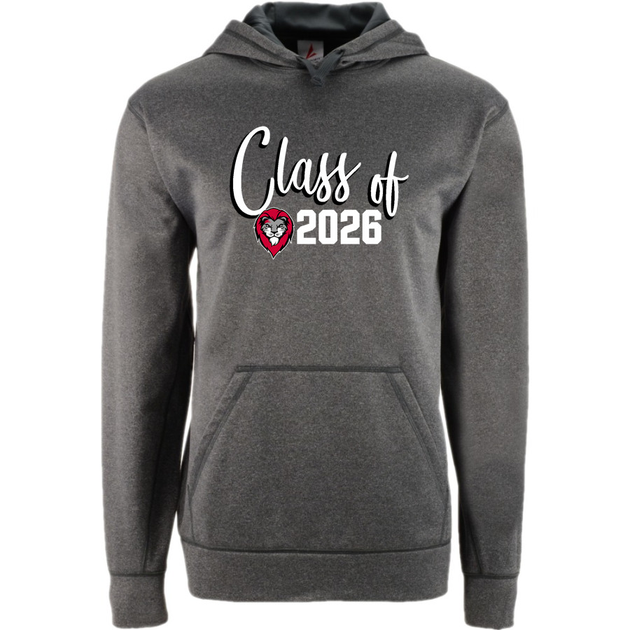 Bryn Athyn College The Official Store of the Lions <span class="pdp-name-mascot">Bryn Athyn College Lions</span> BSN SPORTS Men's Recruit Hoodie