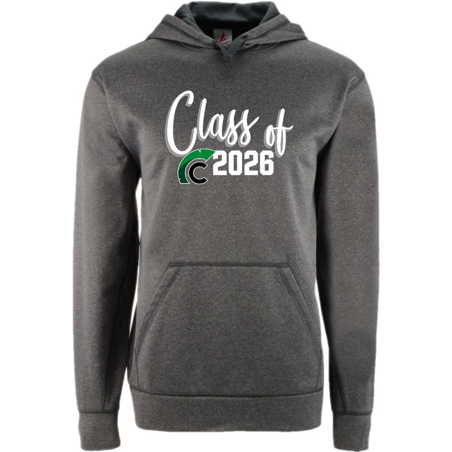 Calvary Christian Spartans <span class="pdp-name-mascot">Calvary Christian Spartans</span> BSN SPORTS Men's Recruit Hoodie