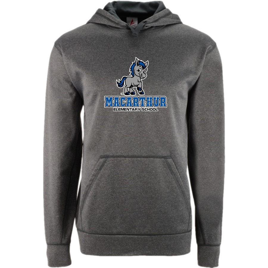 MacArthur Elementary Mustangs <span class="pdp-name-mascot">McArthur Elementary</span> BSN SPORTS Men's Recruit Hoodie