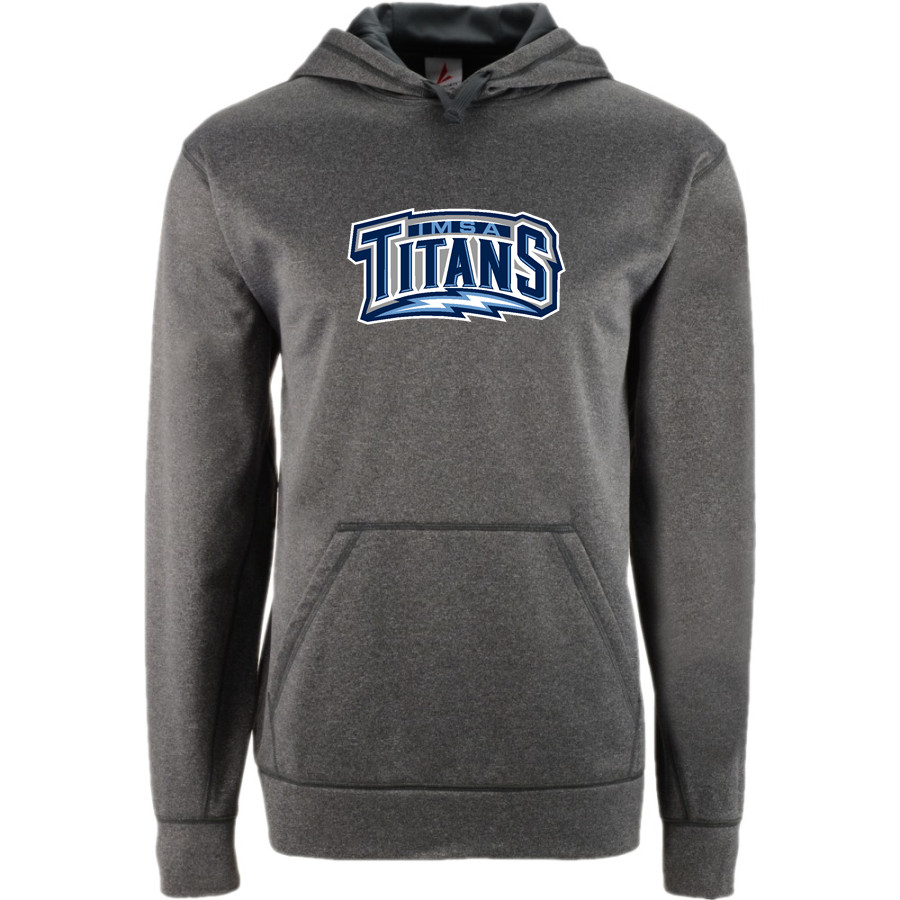 ILLINOIS MATH & SCIENCE ACADEMY TITANS BSN SPORTS Men's Recruit Hoodie