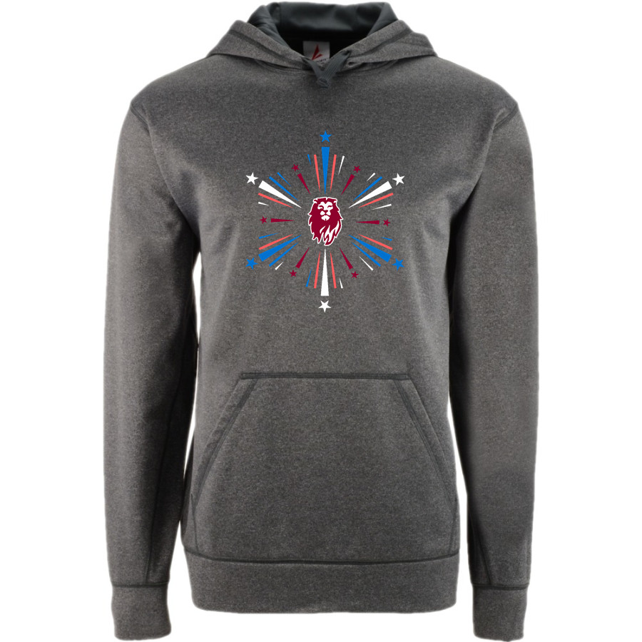 MORAVIAN ACADEMY LIONS <span class="pdp-name-mascot">MORAVIAN ACADEMY LIONS</span> BSN SPORTS Men's Recruit Hoodie