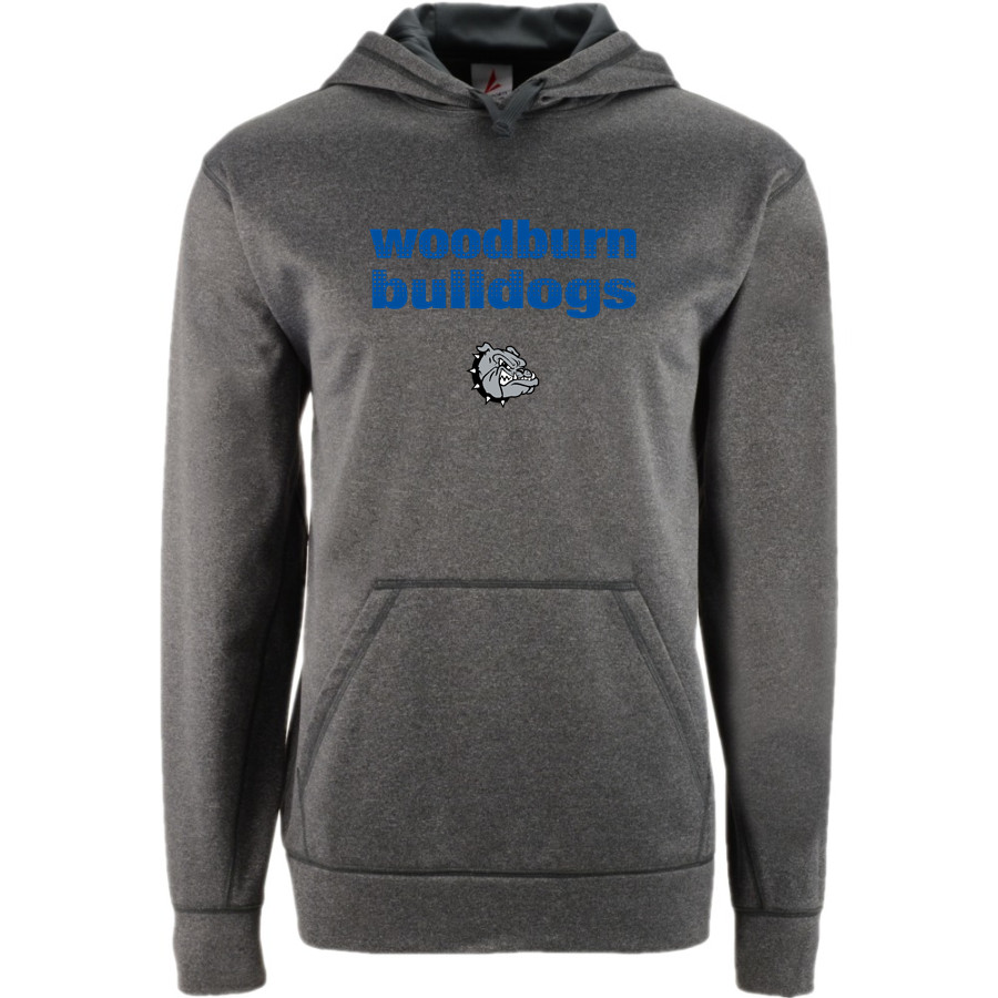 Woodburn Bulldogs <span class="pdp-name-mascot">Woodburn Bulldogs</span> BSN SPORTS Men's Recruit Hoodie