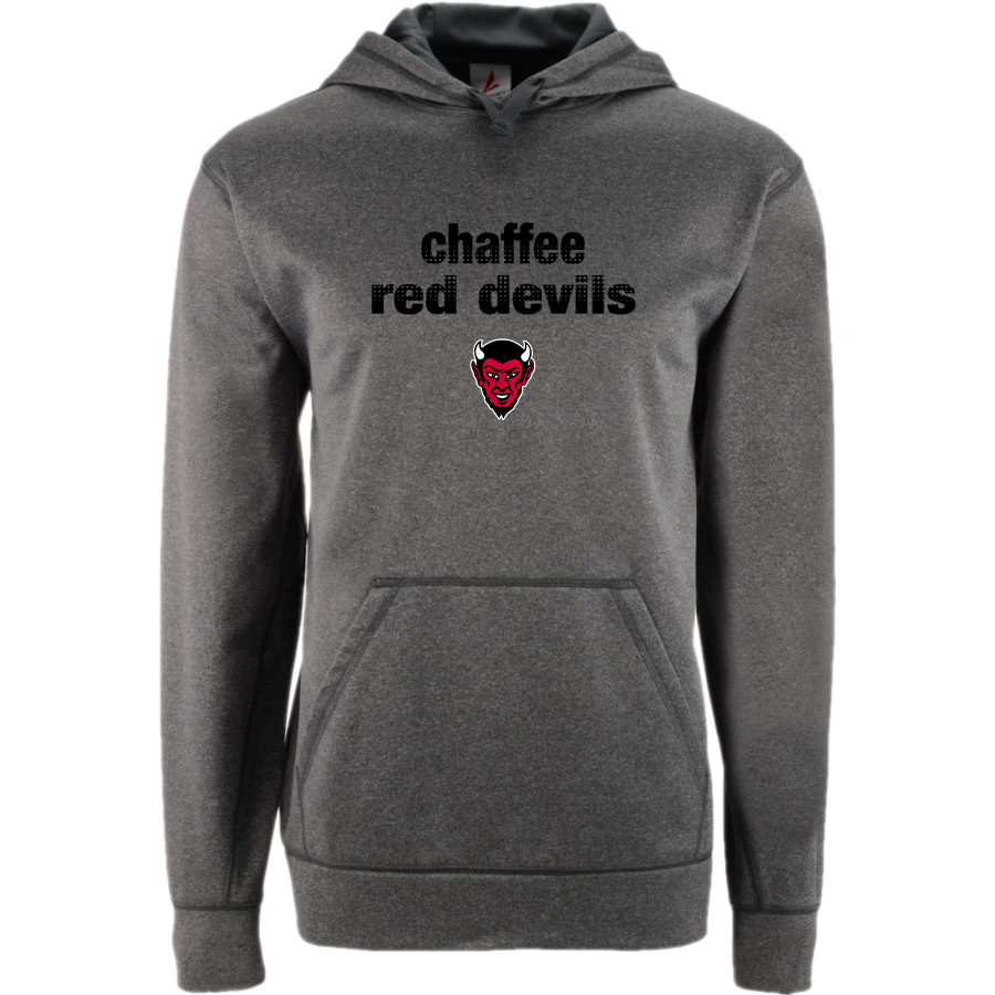 Chaffee Red Devils <span class="pdp-name-mascot">Chaffee Schools Red Devils</span> BSN SPORTS Men's Recruit Hoodie
