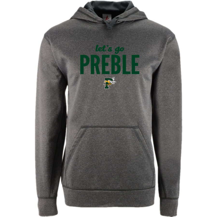 PREBLE HIGH SCHOOL HORNETS BSN SPORTS Men's Recruit Hoodie