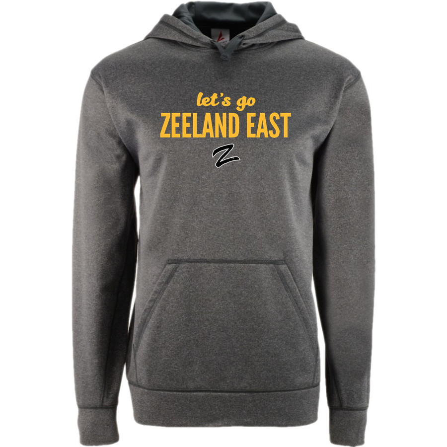 ZEELAND EAST HIGH SCHOOL CHIX <span class="pdp-name-mascot">ZEELAND EAST CHIX</span> BSN SPORTS Men's Recruit Hoodie