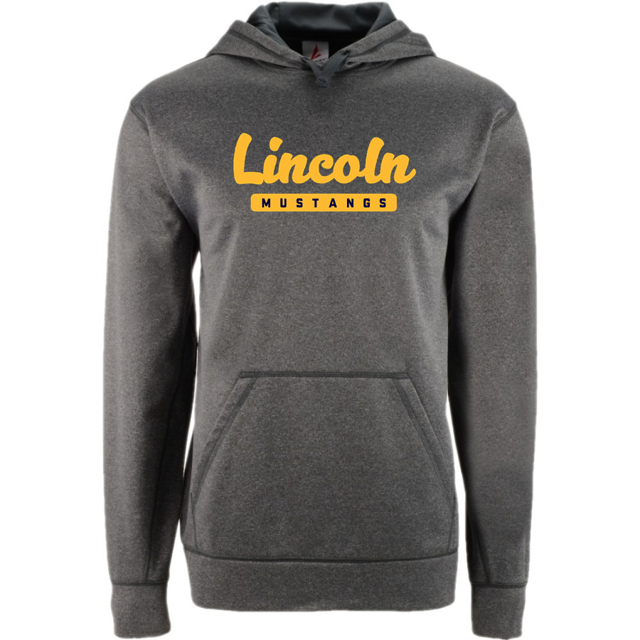 Lincoln Mustangs <span class="pdp-name-mascot">Lincoln Mustangs</span> BSN SPORTS Men's Recruit Hoodie