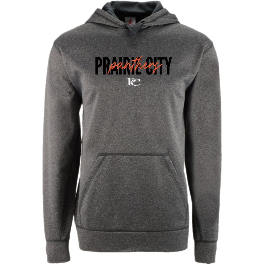 PRAIRIE CITY SCHOOL PANTHERS <span class="pdp-name-mascot">PRAIRIE CITY PANTHERS</span> BSN SPORTS Men's Recruit Hoodie