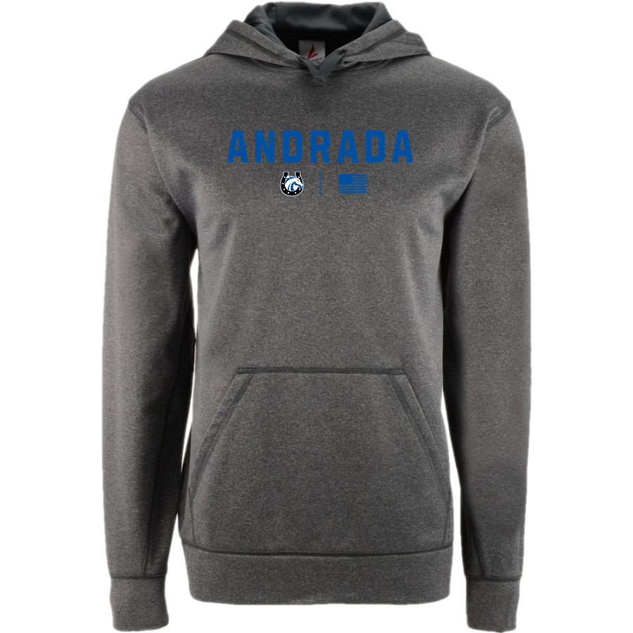 Andrada Mavericks Online Store BSN SPORTS Men's Recruit Hoodie