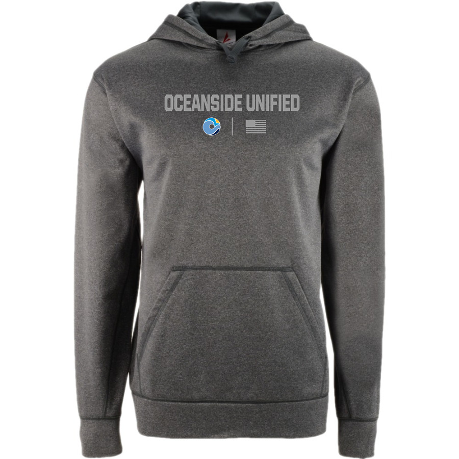 OCEANSIDE UNIFIED OCEANSIDE UNIFIED <span class="pdp-name-mascot">OCEANSIDE UNIFIED SCHOOL DISTRICT</span> BSN SPORTS Men's Recruit Hoodie