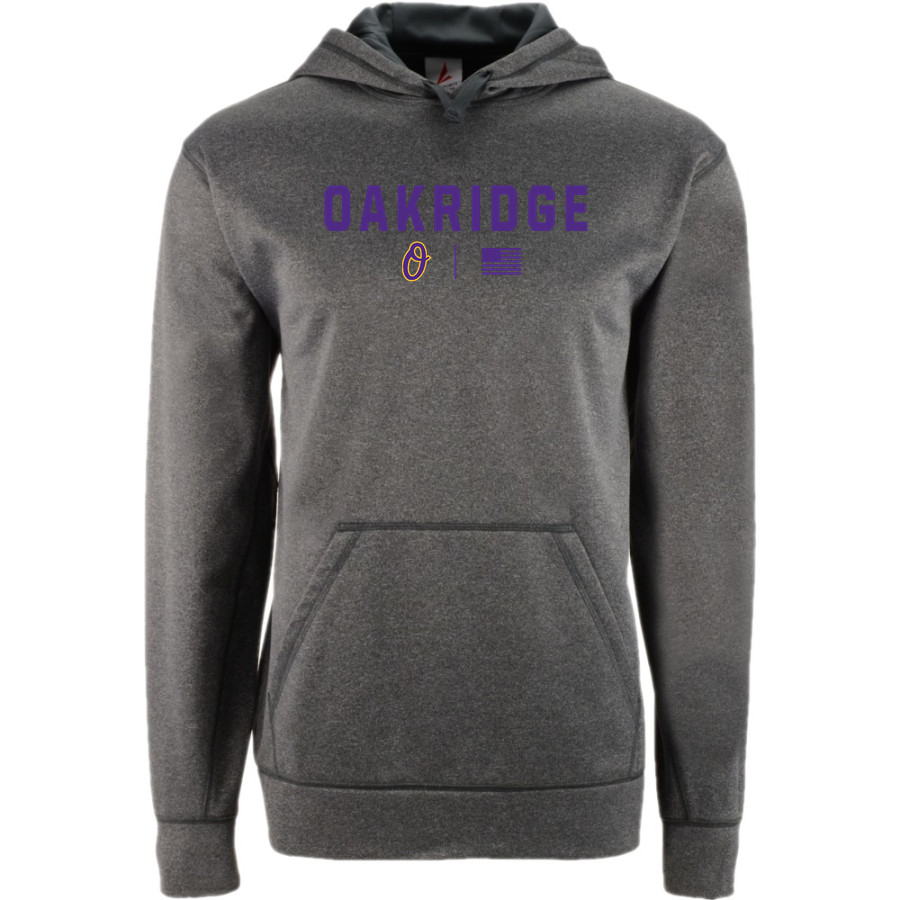 OAKRIDGE HS OFFICIAL ONLINE STORE <span class="pdp-name-mascot">OAKRIDGE WARRIORS</span> BSN SPORTS Men's Recruit Hoodie