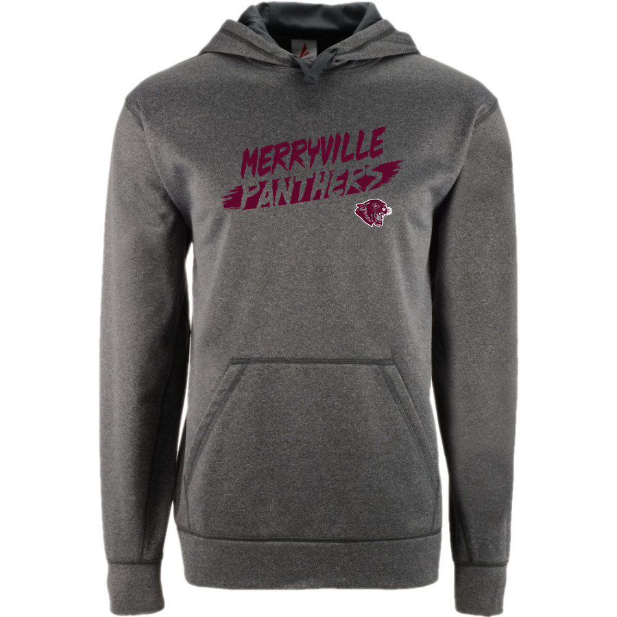 MERRYVILLE HIGH SCHOOL PANTHERS <span class="pdp-name-mascot">MERRYVILLE PANTHERS</span> BSN SPORTS Men's Recruit Hoodie