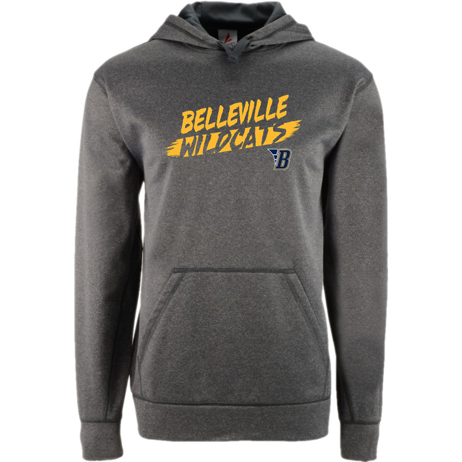 BELLEVILLE HIGH SCHOOL WILDCATS <span class="pdp-name-mascot">BELLEVILLE WILDCATS</span> BSN SPORTS Men's Recruit Hoodie