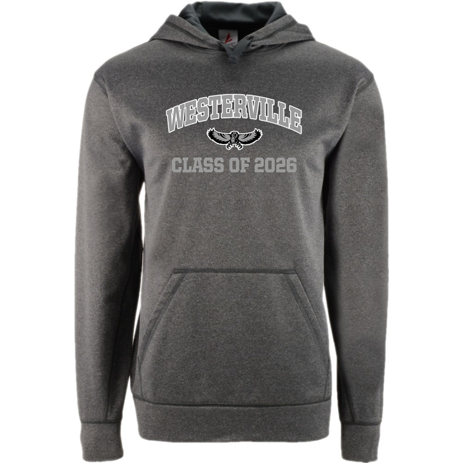 WESTERVILLE CENTRAL WARHAWKS BSN SPORTS Men's Recruit Hoodie