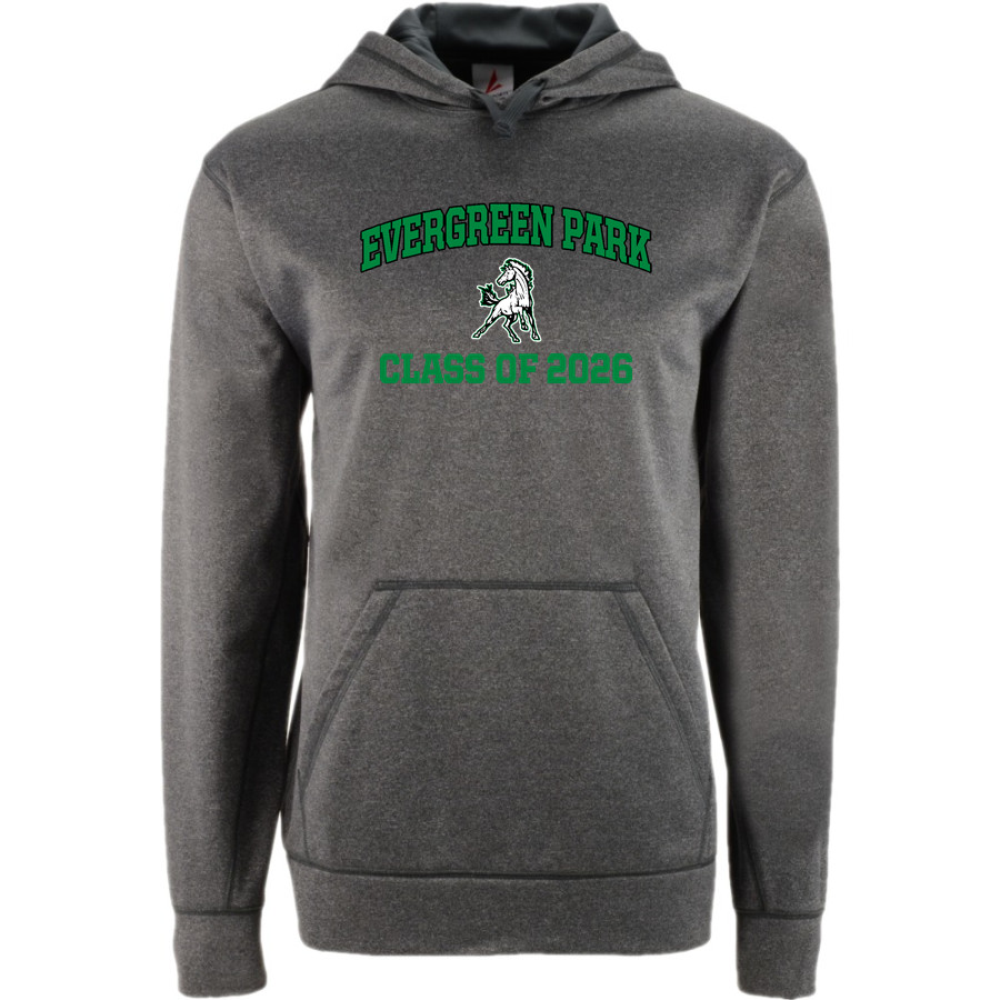 EVERGREEN PARK HIGH SCHOOL MUSTANGS <span class="pdp-name-mascot">EVERGREEN PARK MUSTANGS</span> BSN SPORTS Men's Recruit Hoodie