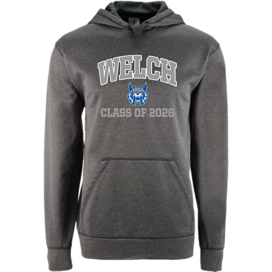 WELCH HIGH SCHOOL WILDCATS BSN SPORTS Men's Recruit Hoodie