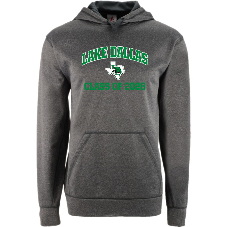 LAKE DALLAS HIGH SCHOOL FALCONS BSN SPORTS Men's Recruit Hoodie