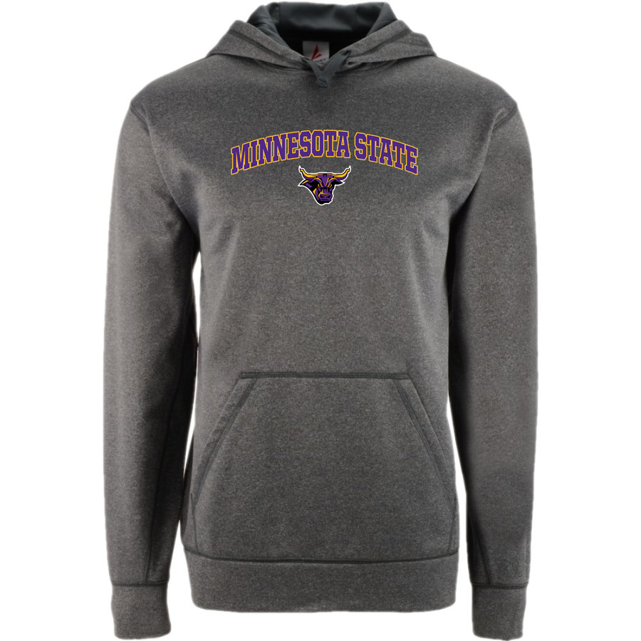 Minnesota State University Mankato <span class="pdp-name-mascot">Minnesota State Mavericks</span> BSN SPORTS Men's Recruit Hoodie
