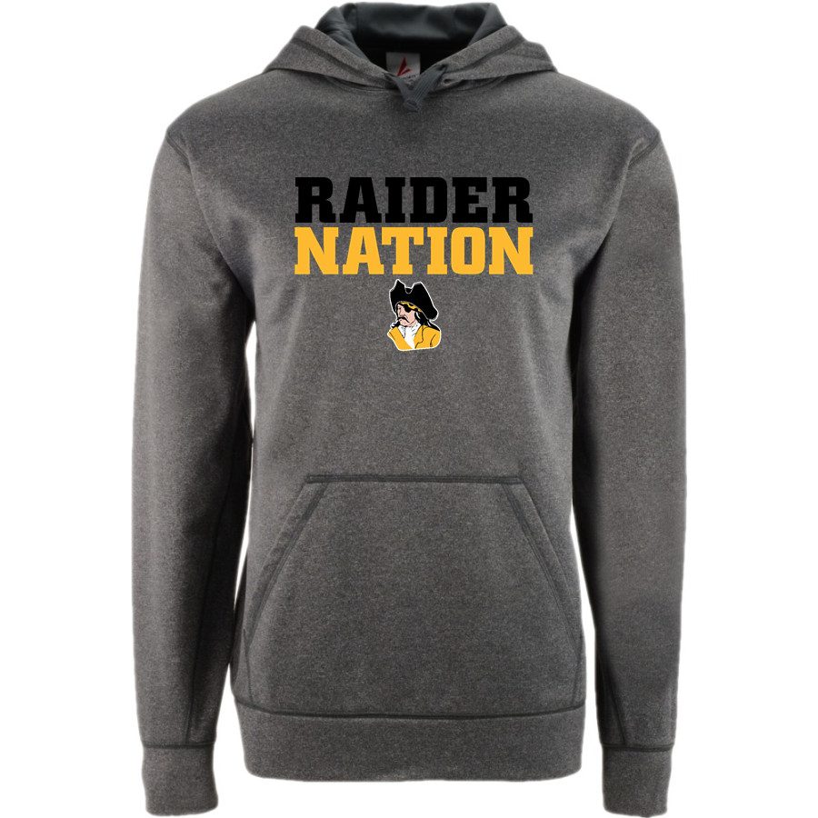 ASHTON-FRANKLIN CENTER H S RAIDERS BSN SPORTS Men's Recruit Hoodie