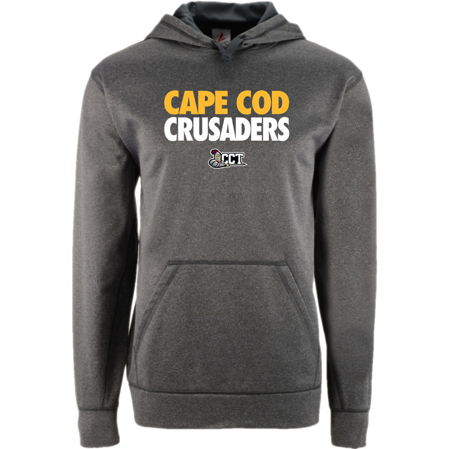 CAPE COD REG TECH HIGH SCHOOL CRUSADERS BSN SPORTS Men's Recruit Hoodie