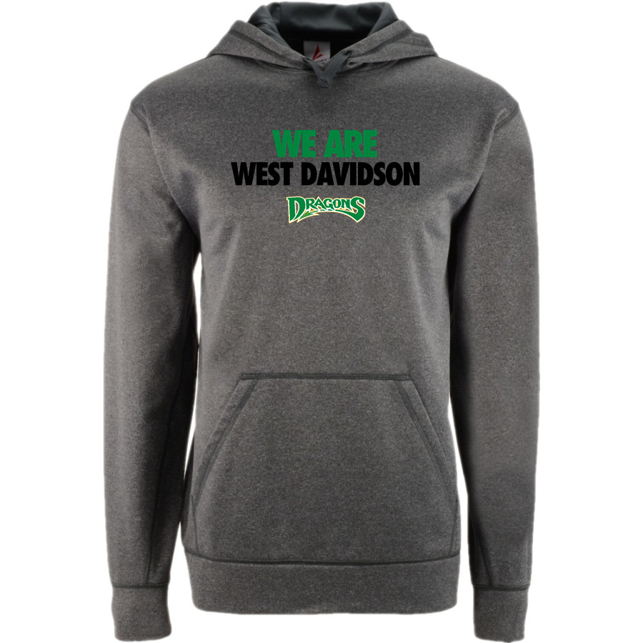 WEST DAVIDSON HIGH SCHOOL DRAGONS BSN SPORTS Men's Recruit Hoodie