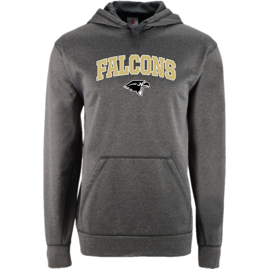BURLINGTON TOWNSHIP HIGH SCHOOL FALCONS <span class="pdp-name-mascot">BURLINGTON TOWNSHIP FALCONS</span> BSN SPORTS Men's Recruit Hoodie