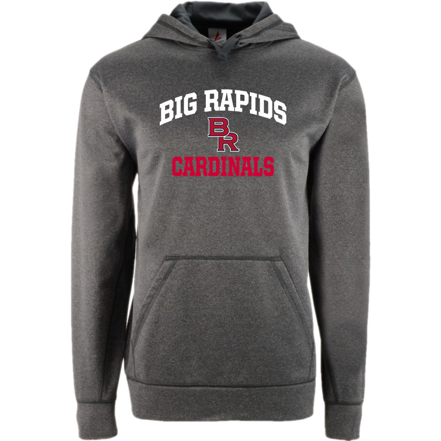 Big Rapids Cardinals <span class="pdp-name-mascot">Big Rapids Cardinals</span> BSN SPORTS Men's Recruit Hoodie