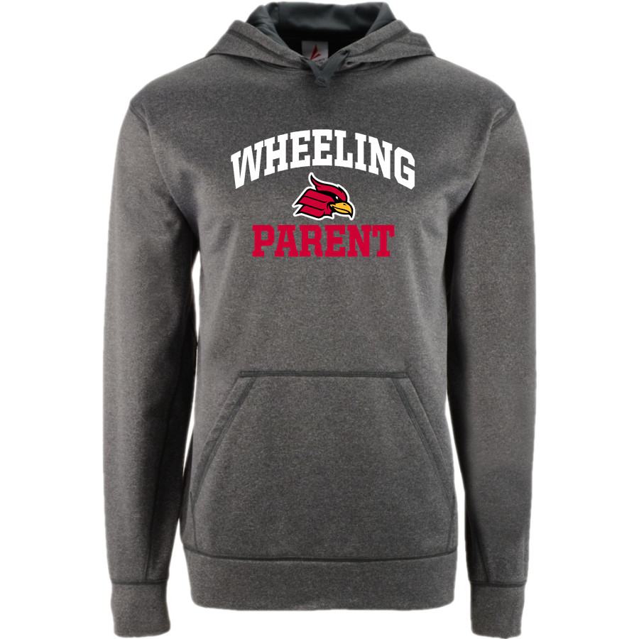 Wheeling University Cardinals Online Store BSN SPORTS Men's Recruit Hoodie