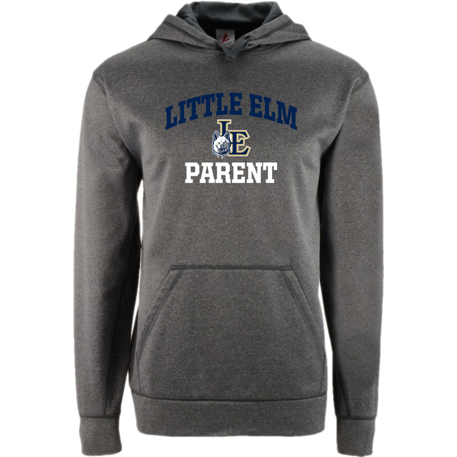LITTLE ELM HIGH SCHOOL LOBOS BSN SPORTS Men's Recruit Hoodie