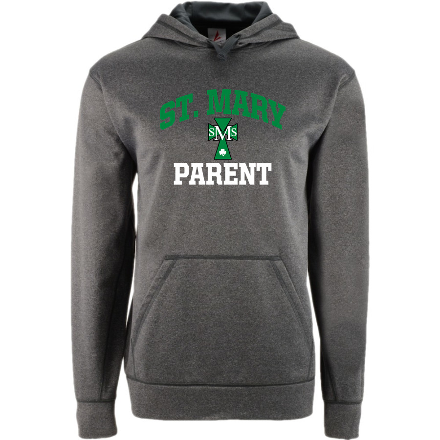 ST. MARY Irish <span class="pdp-name-mascot">ST. MARY SCHOOL Irish</span> BSN SPORTS Men's Recruit Hoodie