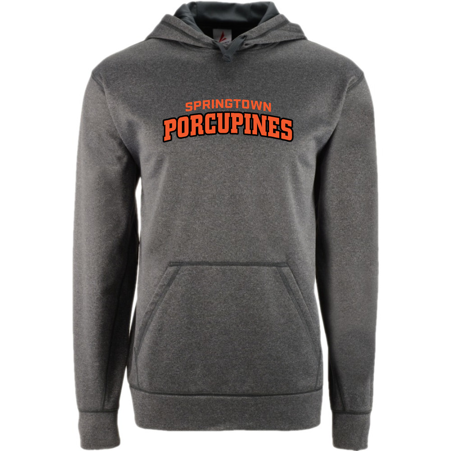 SPRINGTOWN HIGH SCHOOL PORCUPINES BSN SPORTS Men's Recruit Hoodie