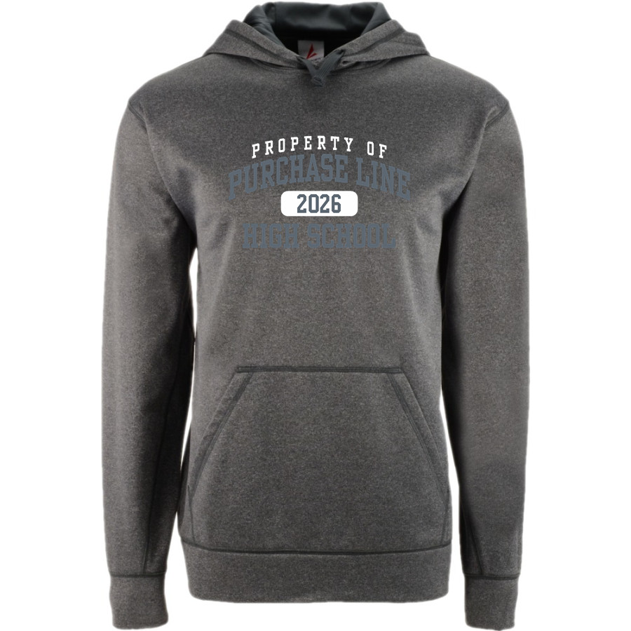 PURCHASE LINE HIGH SCHOOL RED DRAGONS <span class="pdp-name-mascot">PURCHASE LINE RED DRAGONS</span> BSN SPORTS Men's Recruit Hoodie