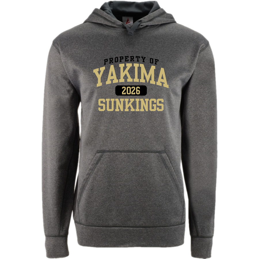 Yakima Sunkings Sunkings <span class="pdp-name-mascot">Yakima Sunkings</span> BSN SPORTS Men's Recruit Hoodie