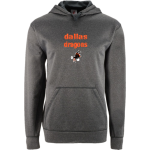 DALLAS HIGH SCHOOL DRAGONS <span class="pdp-name-mascot">DALLAS DRAGONS</span> BSN SPORTS Men's Recruit Hoodie Front Thumbnail